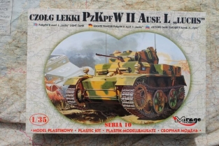 MIR35107 Pz.KpfW II Ausf.L 